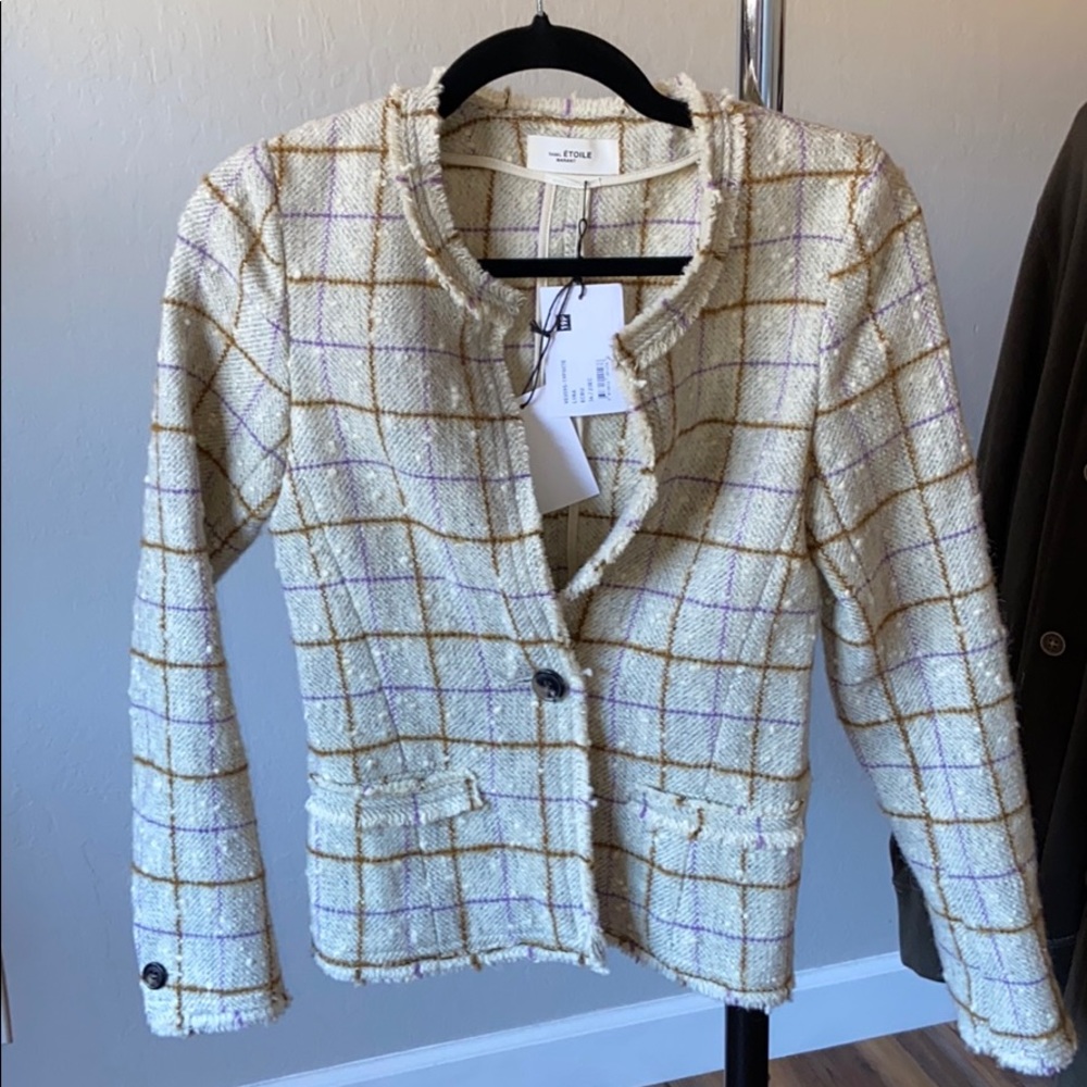 ISABEL ÉTOILE MARANT blazer